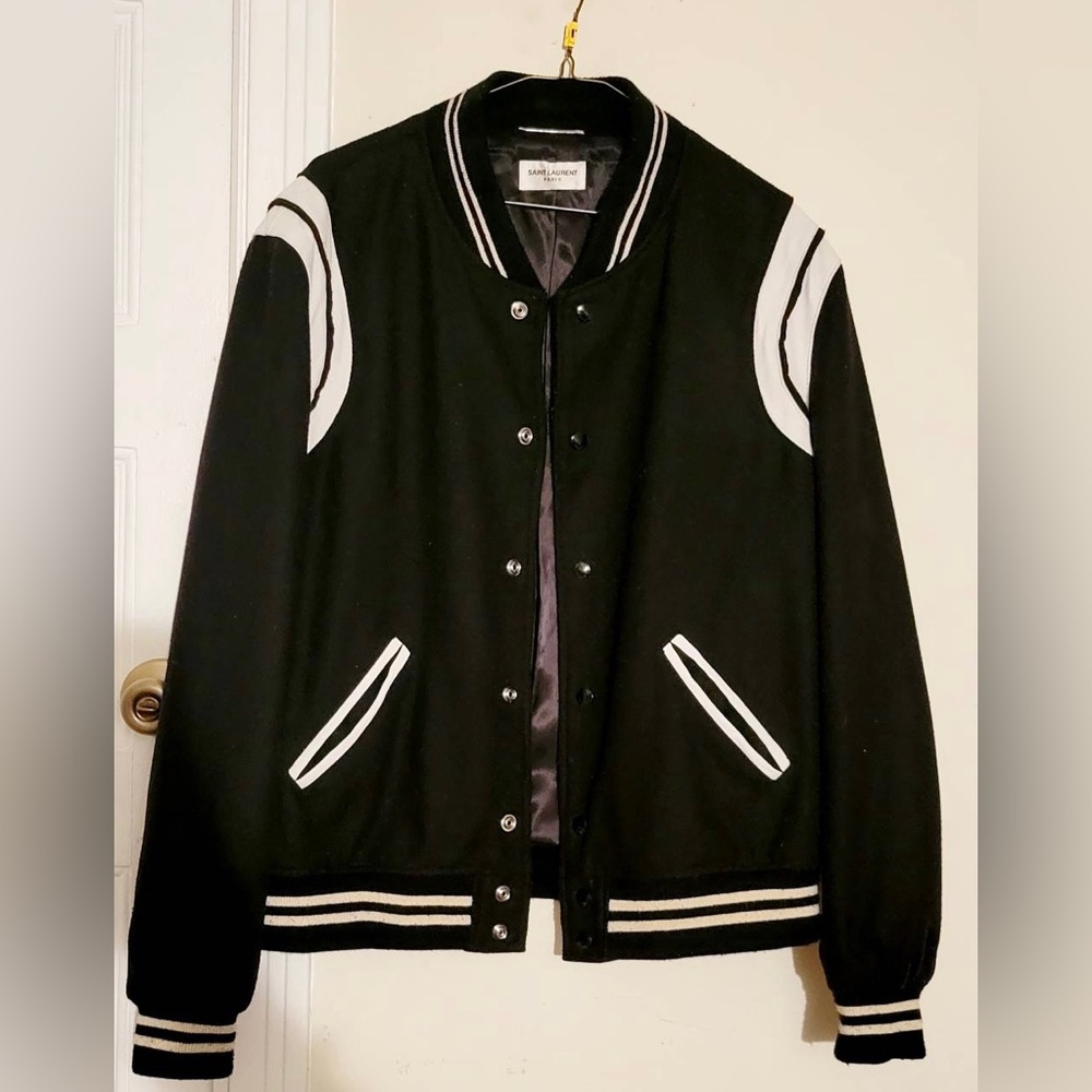 Saint laurent teddy jacket